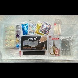 💅🏽BRAND NEW NAIL KIT 💅🏽